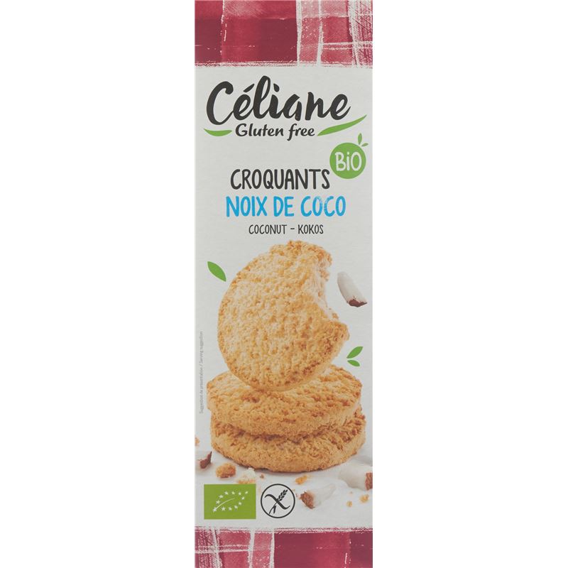 CELIANE Sandgebäck Kokosnuss glutenfrei Bio 150 g