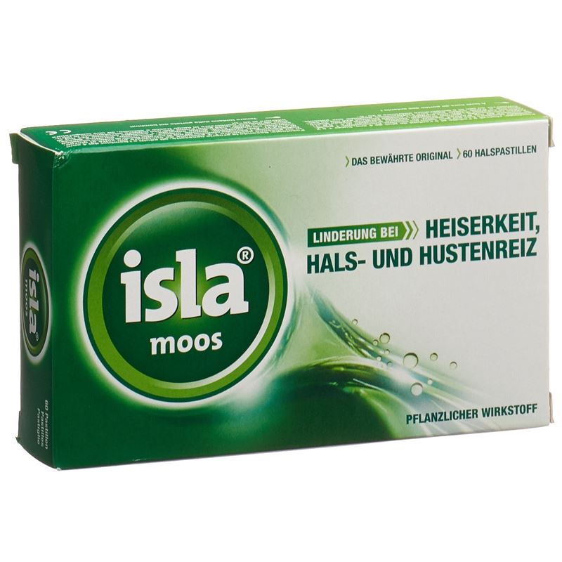 ISLA Moos Pastillen 60 Stk
