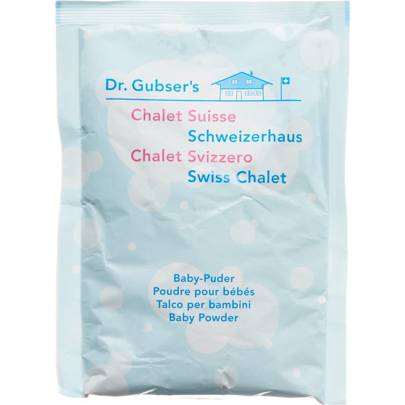 SCHWEIZERHAUS Baby Puder Btl 150 g