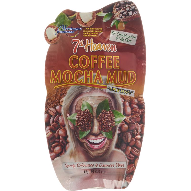 7TH HEAVEN Coffee Mocha Mud Maske Btl 15 g