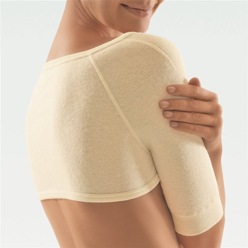 BORT CLIMACARE Schulterwärmer S weiss