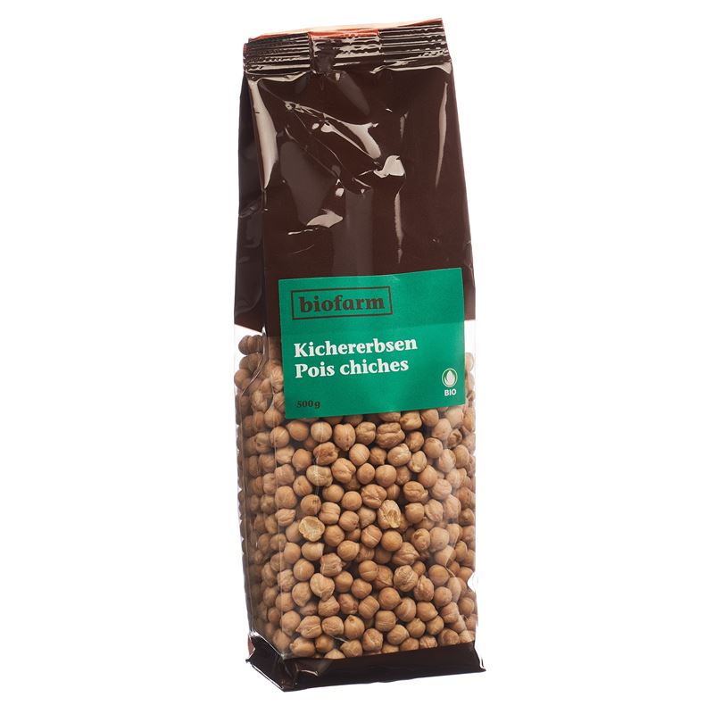 BIOFARM Kichererbsen Knospe Btl 500 g