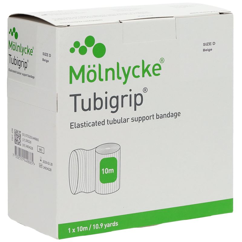 TUBIGRIP Schlauchbandage D 10mx7.50cm beige
