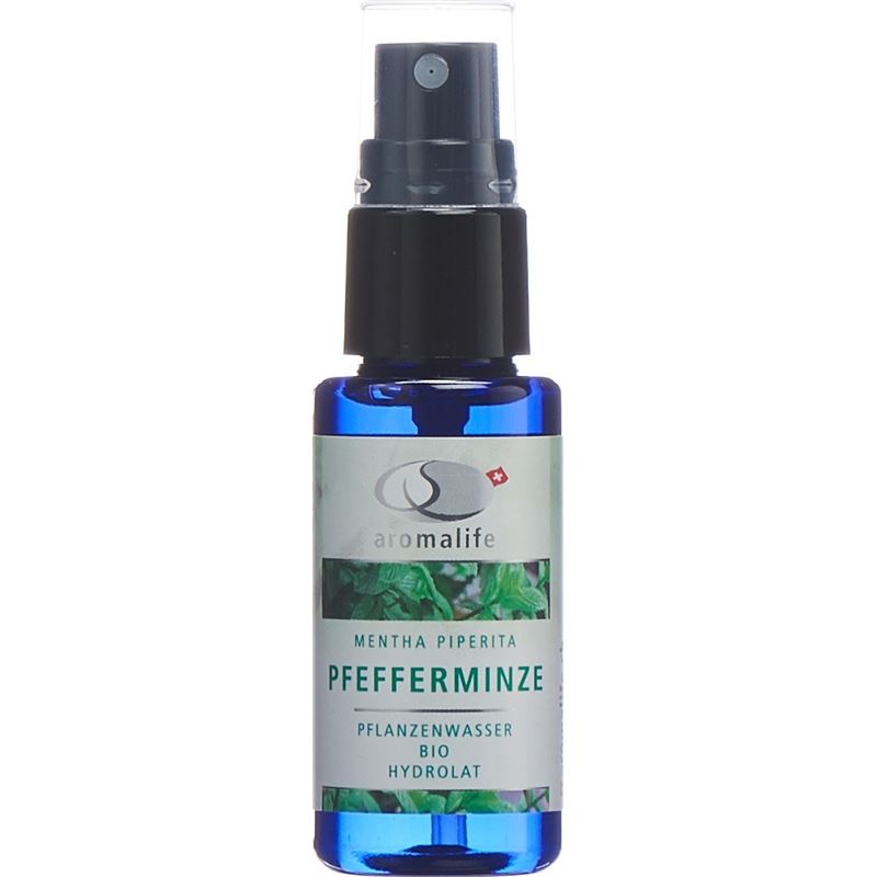 AROMALIFE Pflanzenwasser Pfefferminze Spr 30 ml