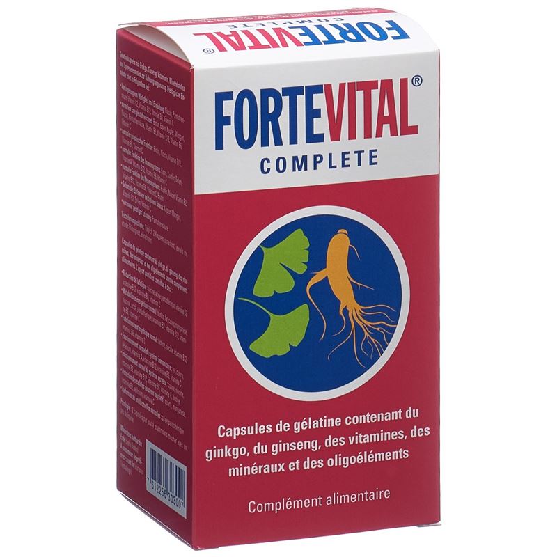 FORTEVITAL complete Kaps Ds 90 Stk