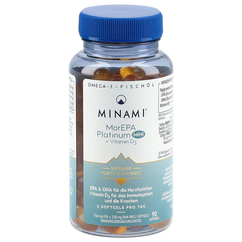 MINAMI MorEPA Platinum Mini Weichkaps Ds 90 Stk