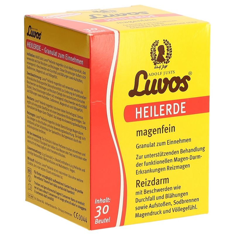LUVOS Heilerde Gran magenfein 30 Stk