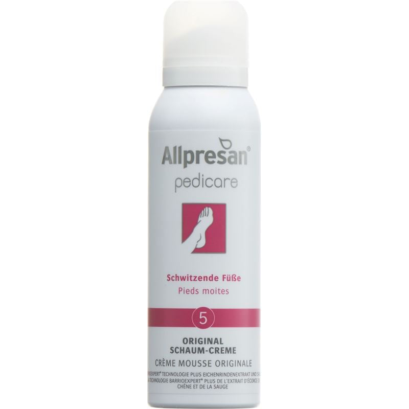 ALLPRESAN pedicare 5 Fuss Schaum schwi 125 ml