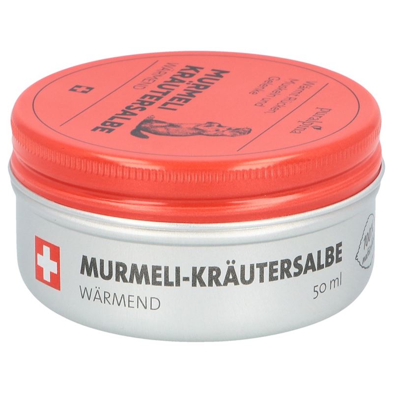 PURALPINA Murmeli-Kräutersalbe wärmend 50 ml