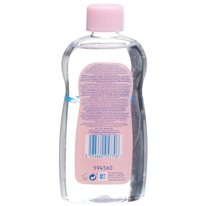 JOHNSONS BABY Öl Fl 300 ml