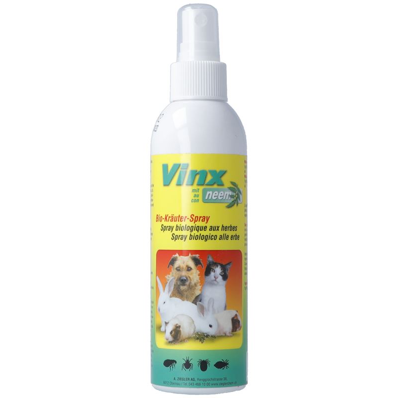VINX Neem Kräuter Pump Spray Bio 200 ml