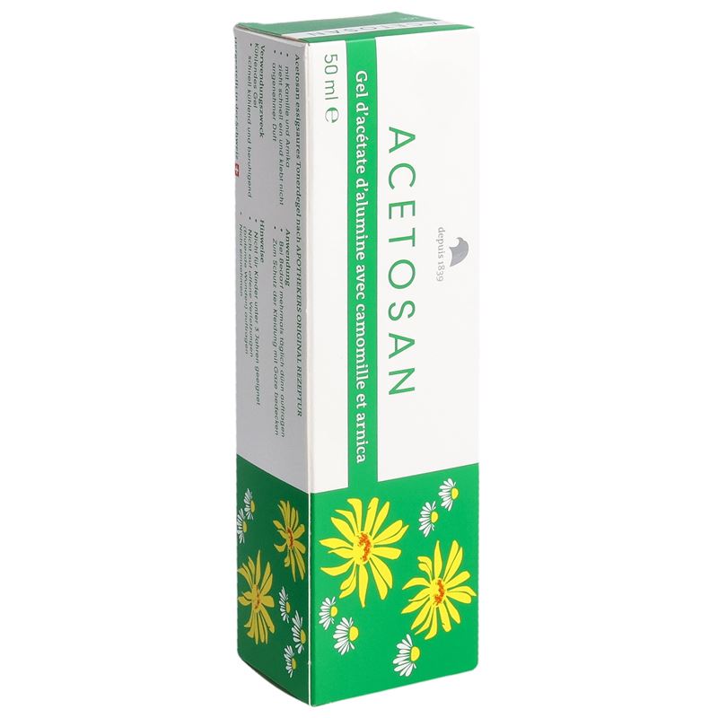 ACETOSAN Apothekers Original Tb 50 ml