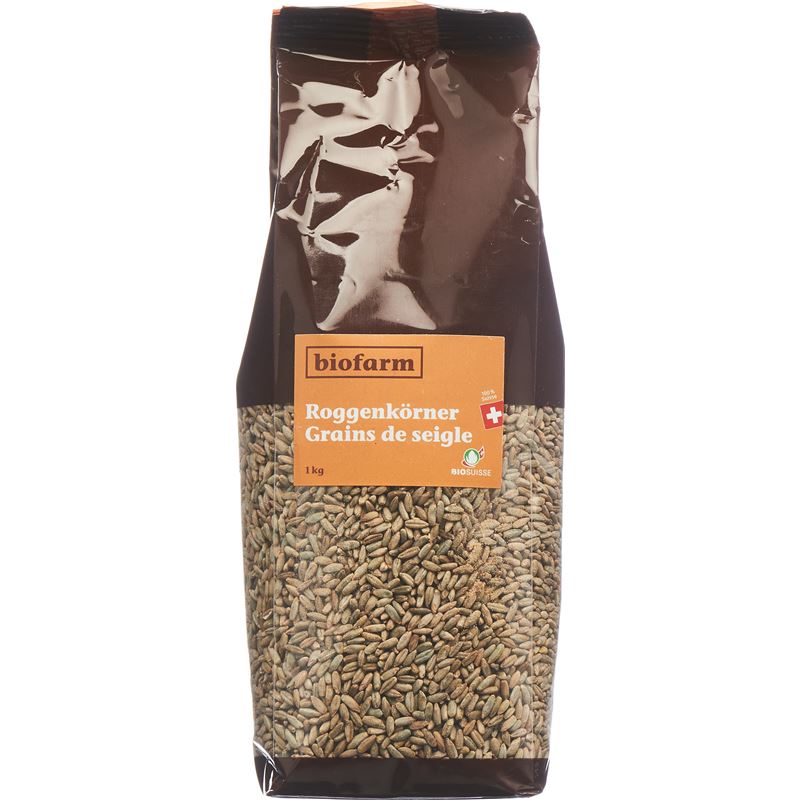 BIOFARM Roggen Knospe Btl 1 kg
