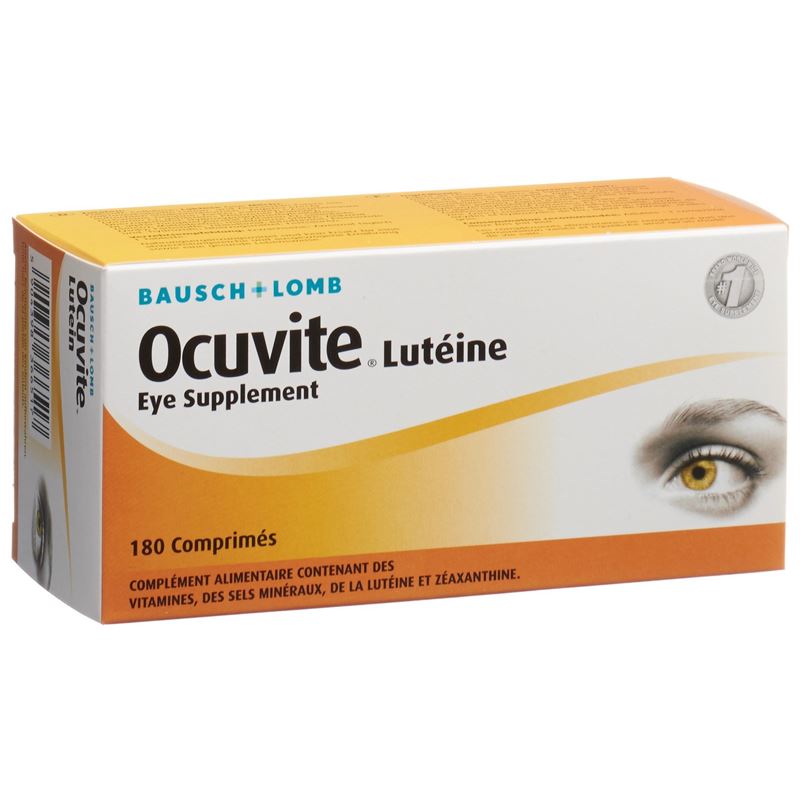 OCUVITE Lutein Tabl 180 Stk
