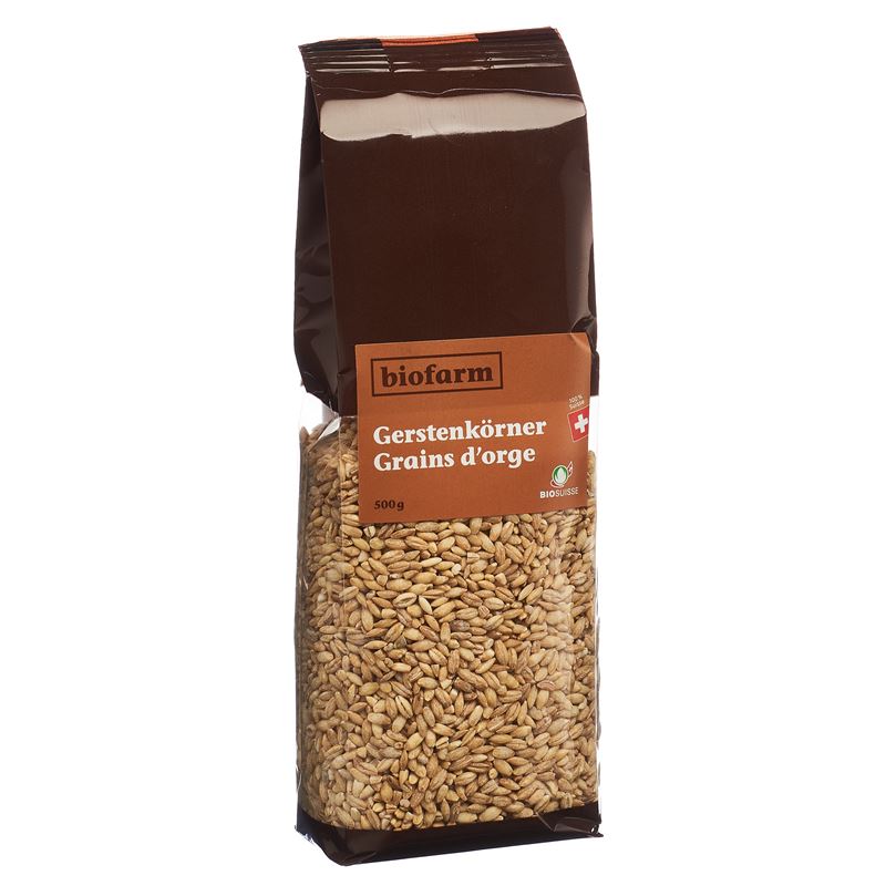 BIOFARM Gerste Knospe Btl 500 g