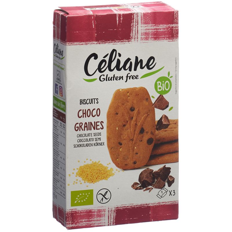 CELIANE Frühstückskekse glutenfrei Bio 150 g