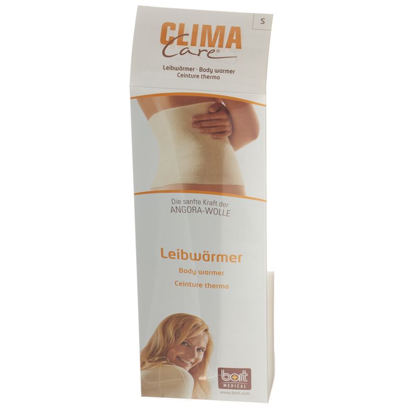 BORT CLIMACARE Leibwärmer S weiss