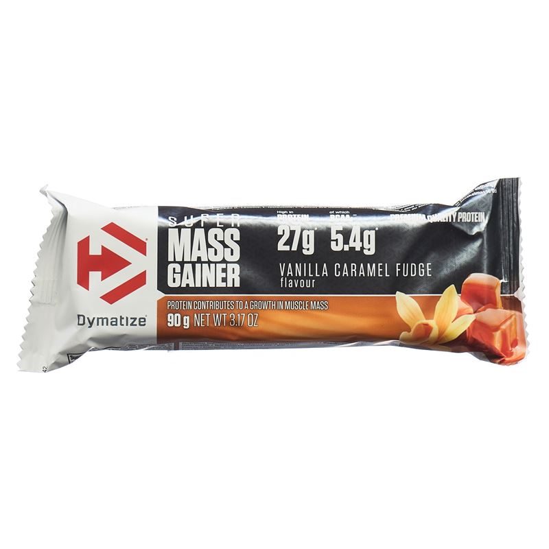 DYMATIZE Super Mass Gainer Bar Van Karam 90 g