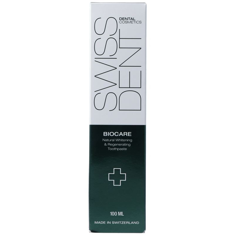 SWISSDENT Biocare Zahnpasta 100 ml