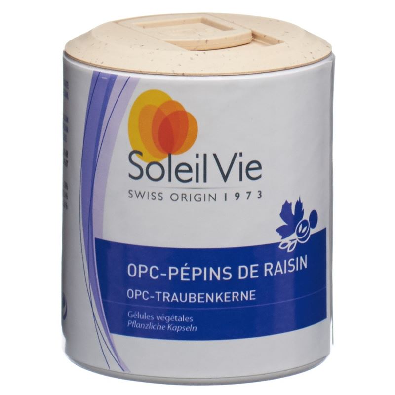 SOLEIL VIE Traubenker OPC&Acer Kaps 400 mg 100 Stk