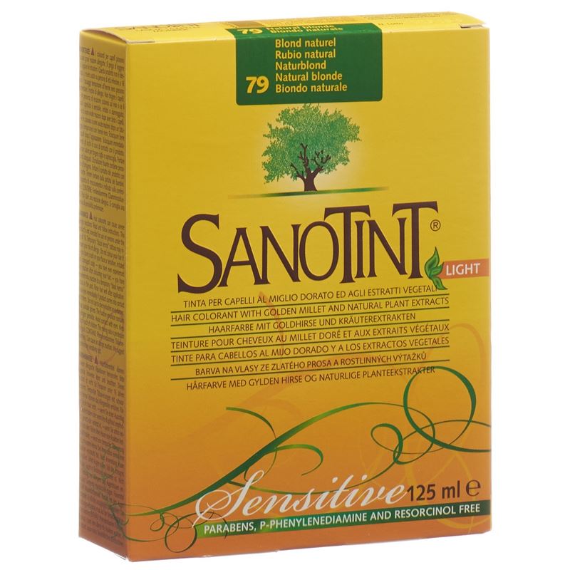 SANOTINT Sensitive Haarfarbe 79 naturblond