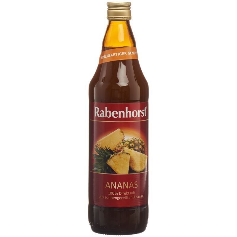 RABENHORST Ananas-Saft Fl 7.5 dl