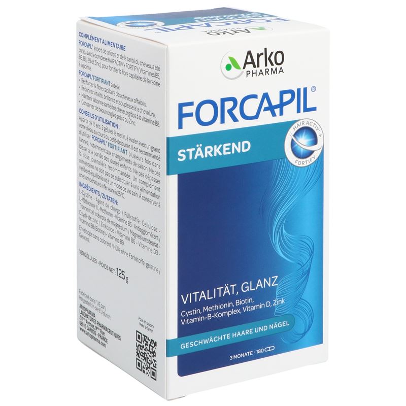 FORCAPIL Kaps 180 Stk