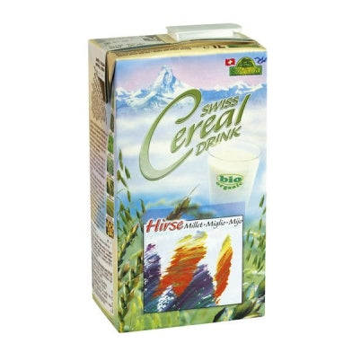 SOYANA SWISS Cereal Hirse Drink Bio Tetra 1 lt