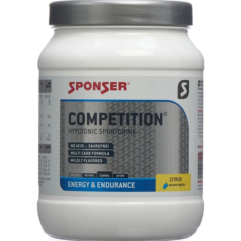 SPONSER Energy Competition Plv Citrus Ds 1000 g