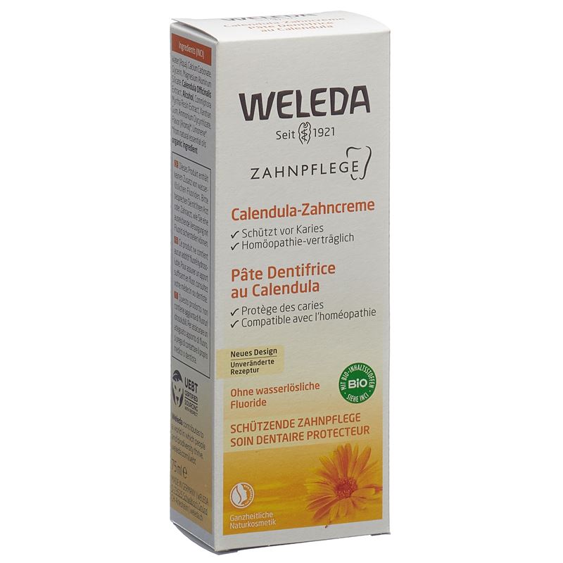 WELEDA Calendula-Zahncreme Tb 75 ml