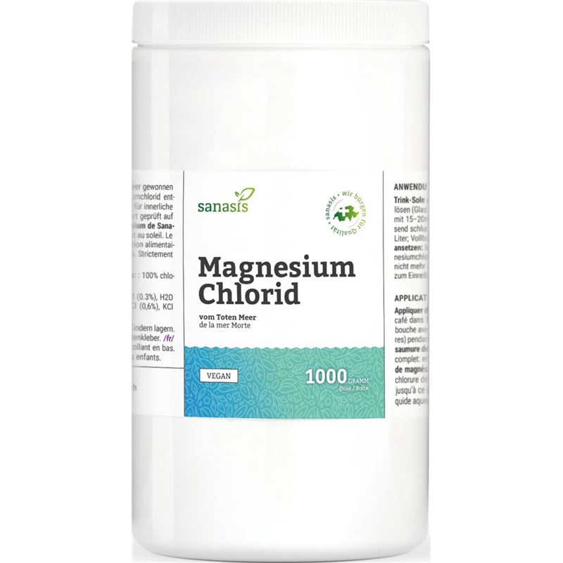 SANASIS Magnesiumchlorid Flocken Ds 1000 g