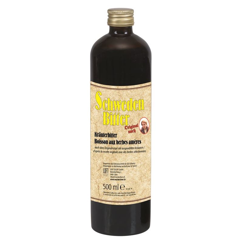 MARIA TREBEN Schwedenbitter Original Fl 500 ml