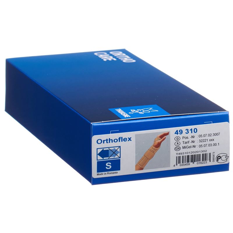 THUASNE Orthoflex Handgelenkband S 21cm links hf