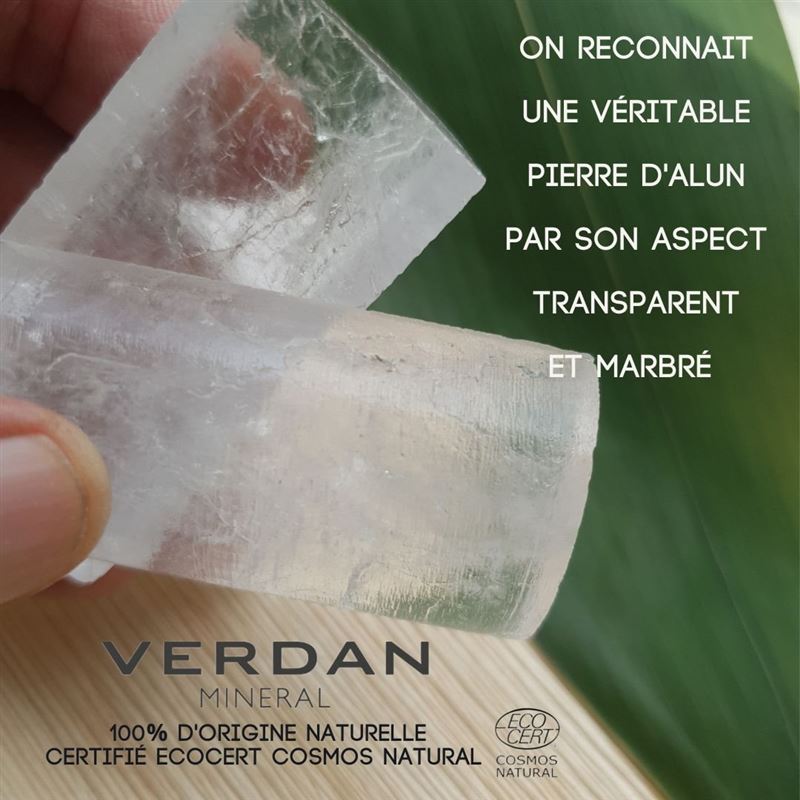 VERDAN Alaunstein Marbor Deo natural Ecocert 100 g