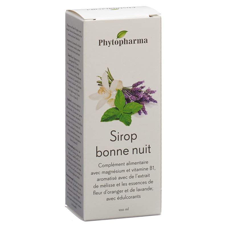 PHYTOPHARMA Gute Nacht Sirup 100 ml