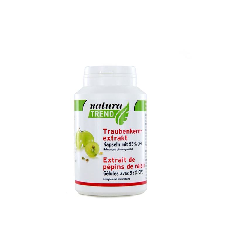 NATURATREND Traubenkernextrakt Kaps Ds 120 Stk