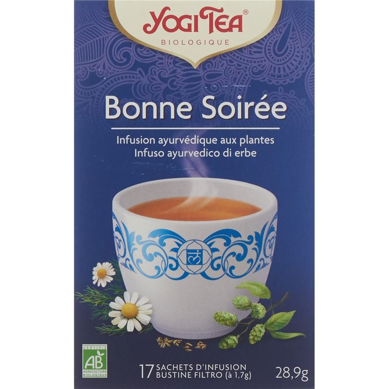 YOGI TEA Abend Tee 17 Btl 1.7 g