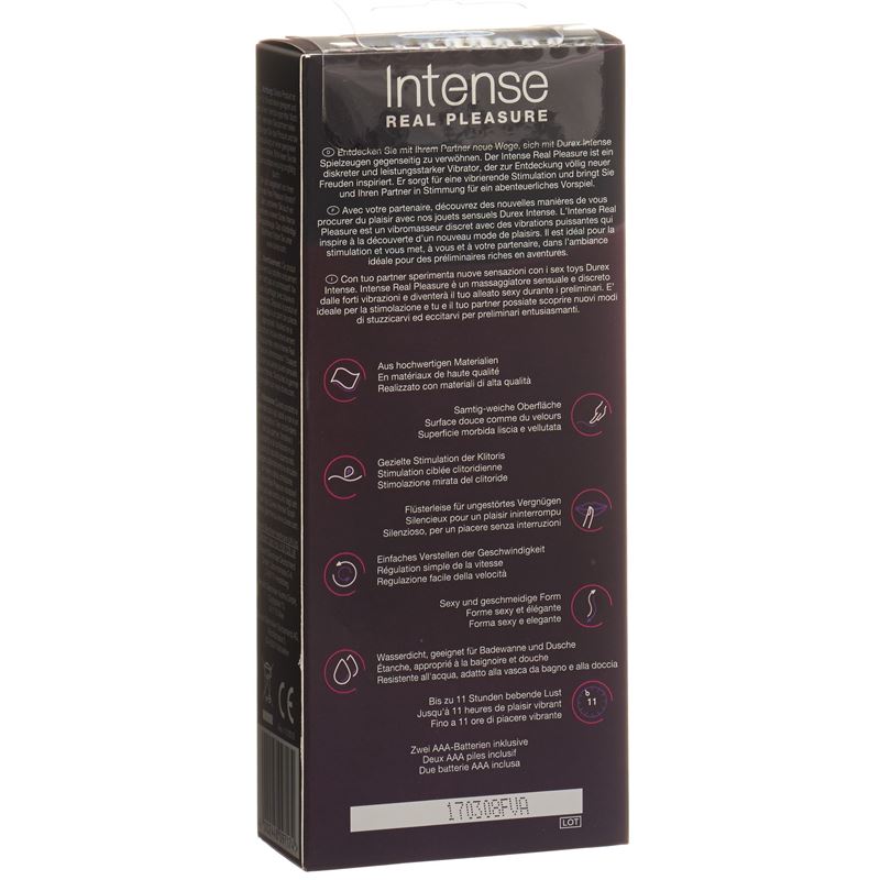 DUREX Intense Real Pleasure Vibrator