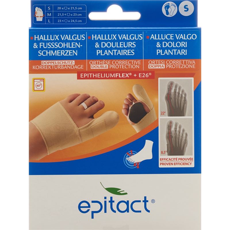 EPITACT flex dopp KorrBand Hall TAG S 20-21.5cm li