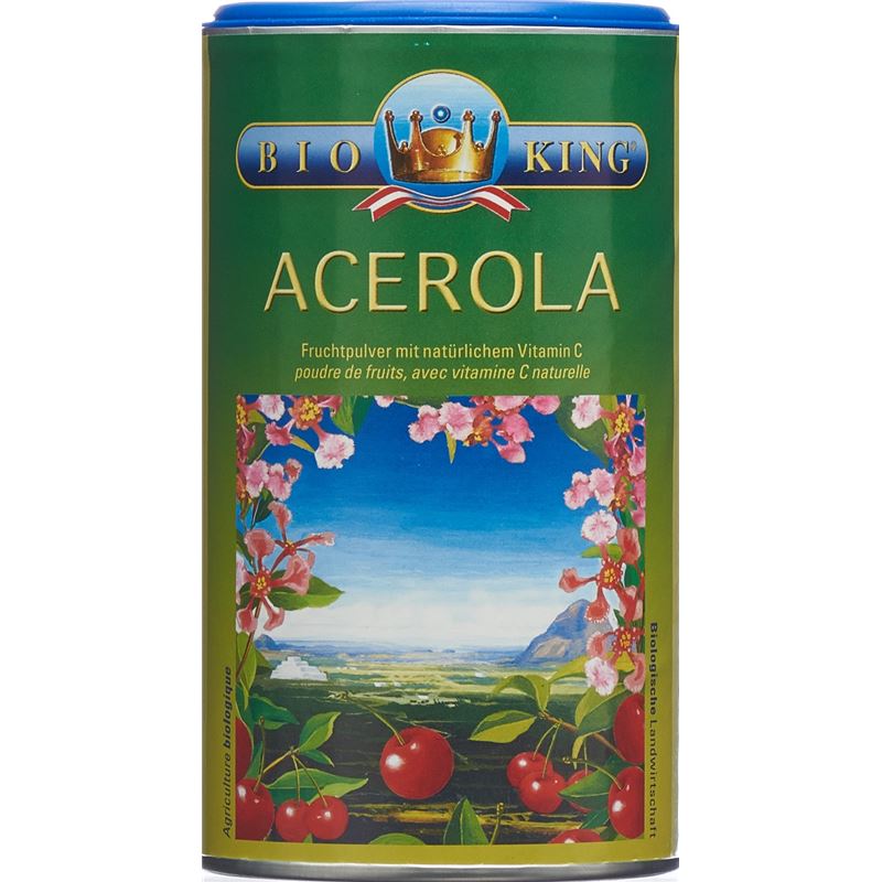 BIOKING Acerola Plv 200 g