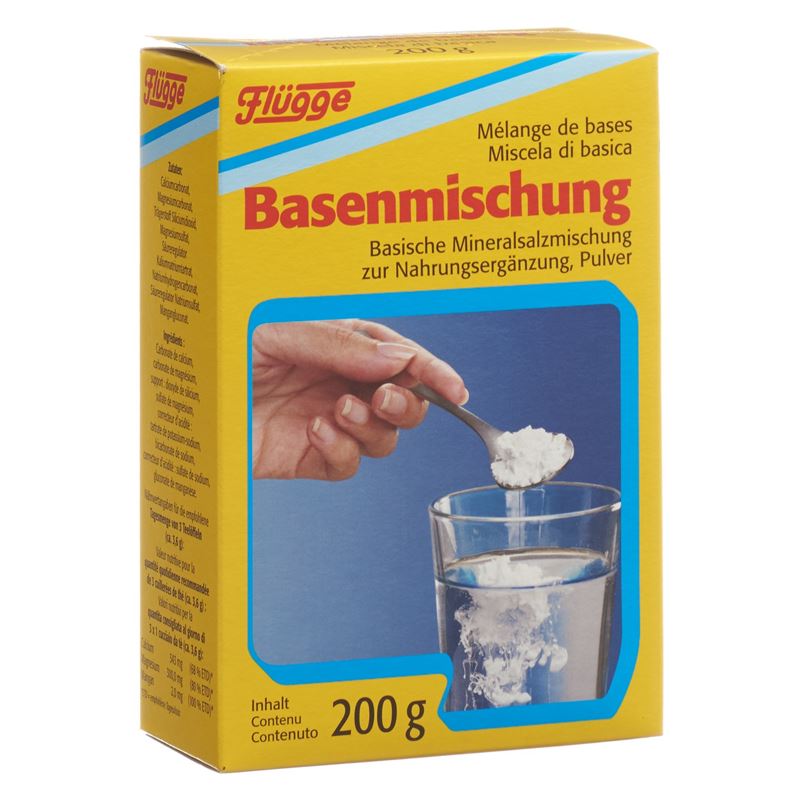 FLÜGGE Basenmischung Plv 200 g