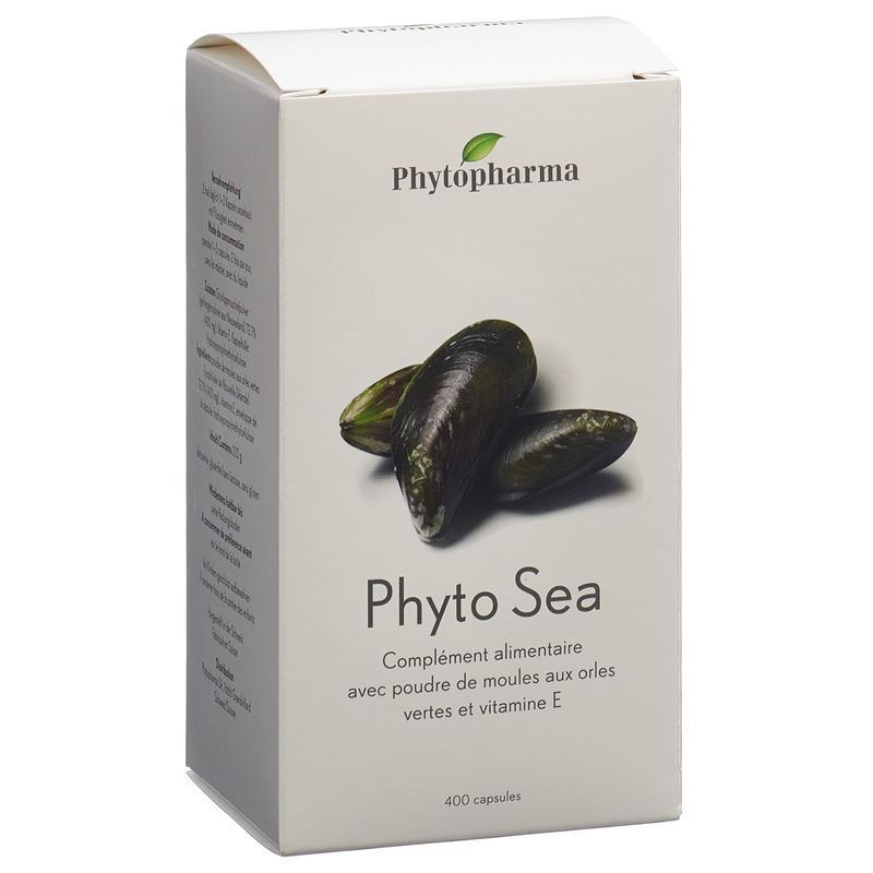 PHYTOPHARMA Phyto Sea Caps 400 Stk