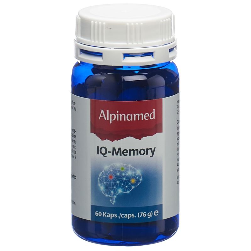 ALPINAMED IQ-Memory Kaps 60 Stk