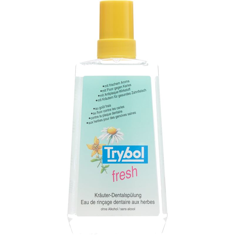 TRYBOL Kräuter Dentalspülung Fl 400 ml