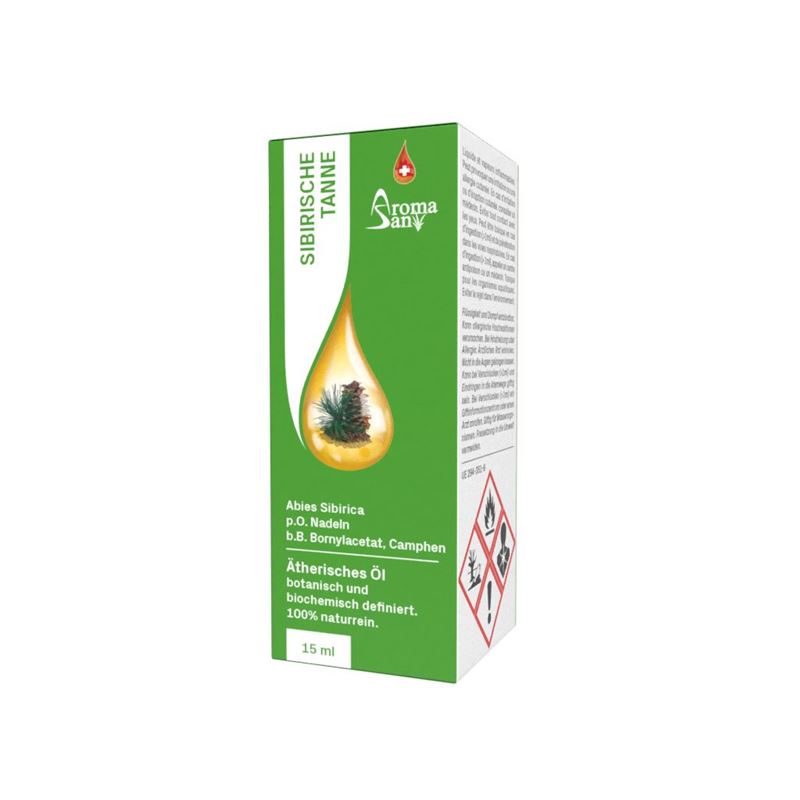 AROMASAN Sibiri Tanne Äth/Öl 1.8 cin Schacht 15 ml
