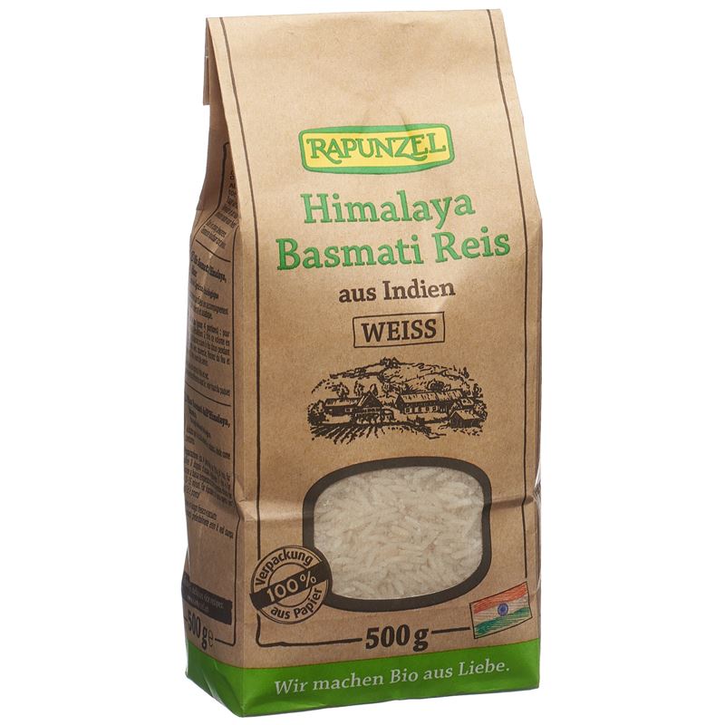 RAPUNZEL Basmati Reis weiss Original 500 g