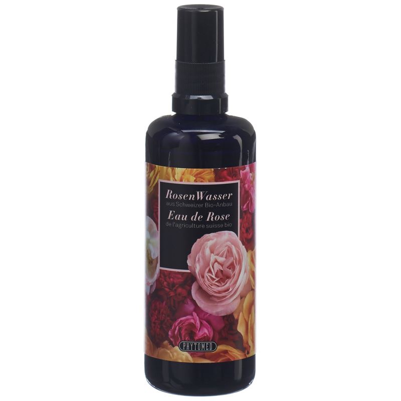 PHYTOMED Rosenwasser Schweizer Bio-Anbau 100 ml