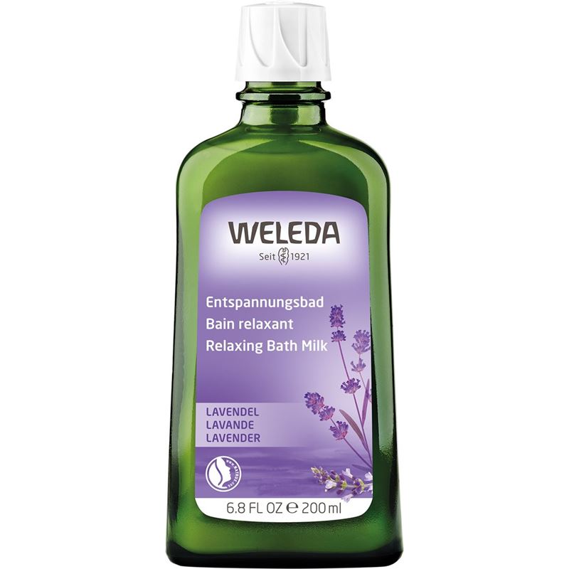 WELEDA Lavendel Entspannungsbad Fl 200 ml