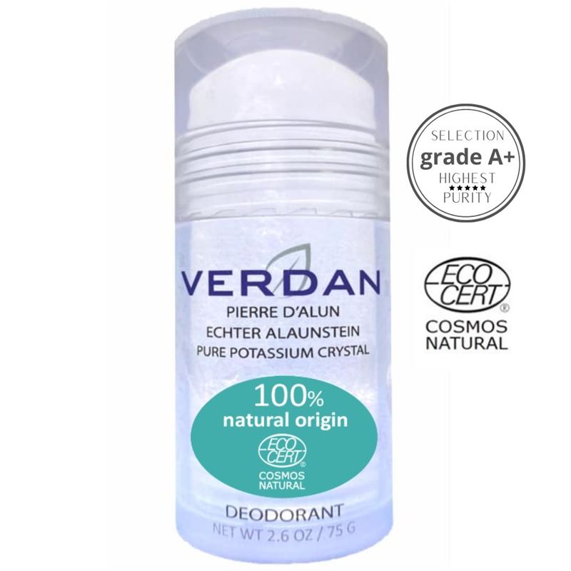 VERDAN Alaunstein Marbor Deo natural Ecocert 75 g