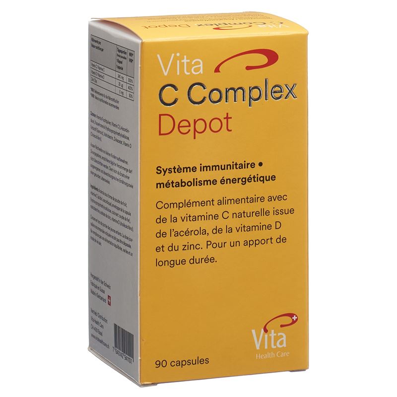 VITA C COMPLEX Depot Kaps 90 Stk
